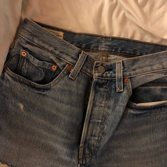 Levi’s jean 501 S size 27 waist - Picture 3 of 6